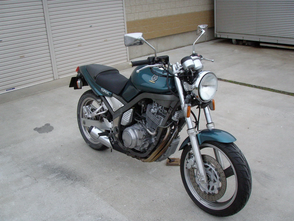 Купить мотоцикл Yamaha SRX400-4 1991 фото 5